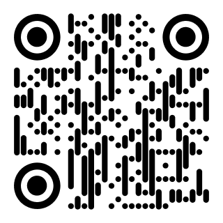 QR code to download our app