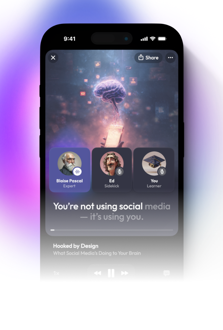 App banner background